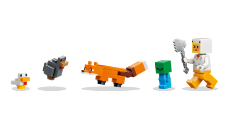 21585 LEGO® CHICKEN FARM 