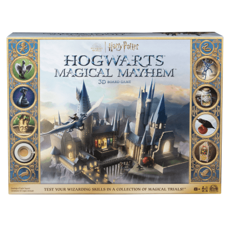 SPINMASTER GAMES stalo žaidimas Harry Potter Mischief Managed, 6065076 