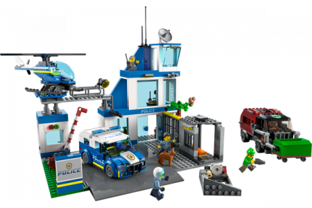 60316 LEGO® City Police Policijos nuovada 60316