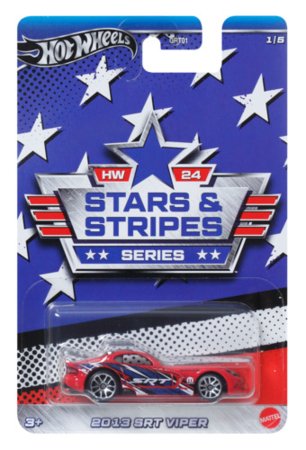HOT WHEELS automodeliukai - Stars & Stripes Serija, asort., GRT01 