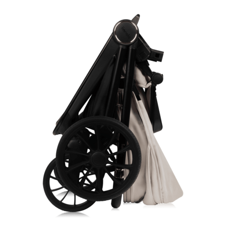 LIONELO sportinis vežimėlis MIKA PLUS, Beige sand, LO-MIKA PLUS 