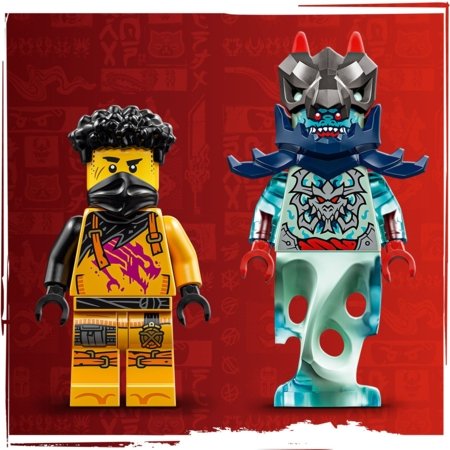 71839 LEGO® NINJAGO® Arino Spinjitzu kovos robotas 
