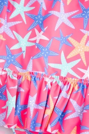 LEMON maudymosi kostiumėlis, rožinis, WL6376403SWG-022-104, 104 dydis 