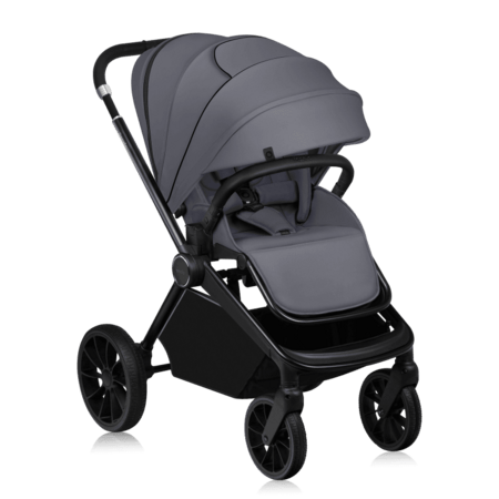 LIONELO universalus vežimėlis MIKA PLUS 3in1, Grey stone, LO-MIKA PLUS 3IN1 