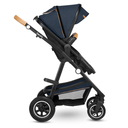 LIONELO universalus vežimėlis AMBER 2in1, Blue navy, LO-AMBER 2IN1 