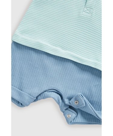 MOTHERCARE šliaužtinukas trumpomis rankovėmis, GF257 