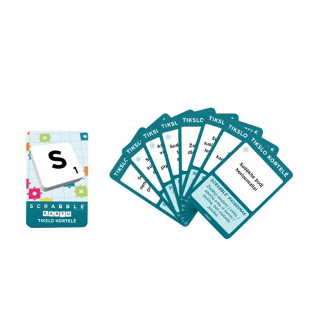 MATTEL GAMES žaidimas Scrabble 2 -1me (LT), HXW10 