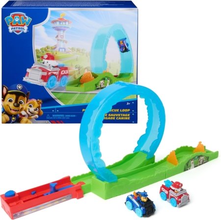 PAW PATROL žaidimų rinkinys Pup Squad Rescue Loop, 6073300 