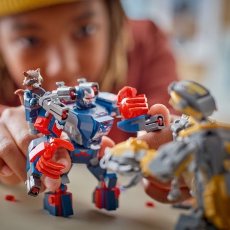 76322 LEGO® Super Heroes Marvel Keršytojai. Pabaiga Toras prieš Čitaurį 