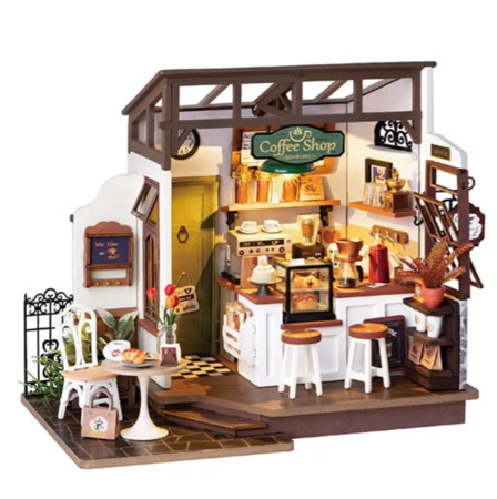 ROLIFE medinis konstruktorius Kavinė Nr. 17, DG162 