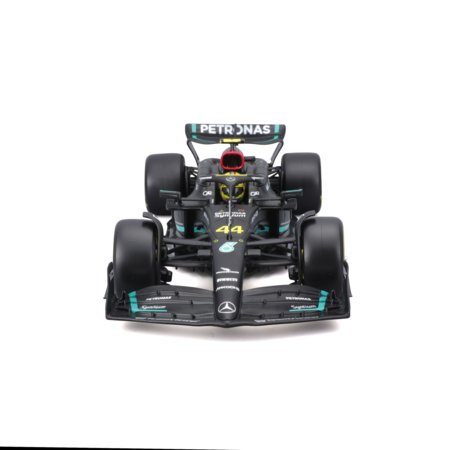 BBURAGO 1:24 automodelis su ekspozicine dėžute F1 Mercedes-AMG F1 W14 E Performance, 18-28028 