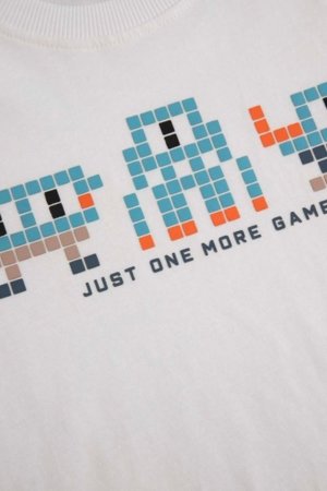 COCCODRILLO marškinėliai trumpomis rankovėmis, balti, WC6143204MBK-001-116, 116 cm 