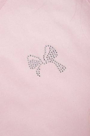 COCCODRILLO marškinėliai trumpomis rankovėmis, rožiniai, WC6143202EJG-033-134, 134 dydis 