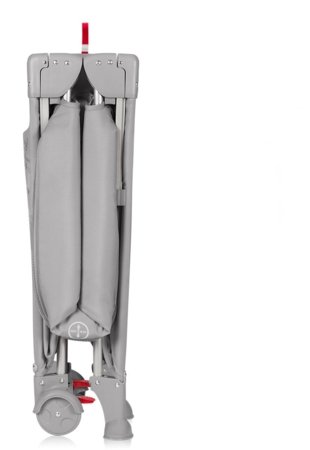 LIONELO lovelė-maniežas ELLEN, Grey concrete 