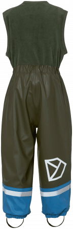 DIDRIKSONS pašiltintas lietaus komplektas BOARDMAN 7, tamsiai žalias, 100 cm, 504454-300 504454-300-140