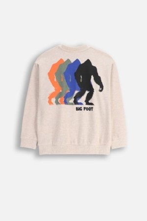 COCCODRILLO marškinėliai, kreminiai, ZC5143102YBJ-002-146, 146 cm 