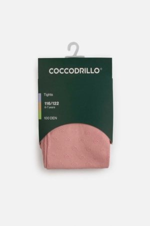 COCCODRILLO pėdkelnės, rožinės, dydis 