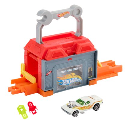 HOT WHEELS City Play and Go trasos rinkinys, asort., JHL43 