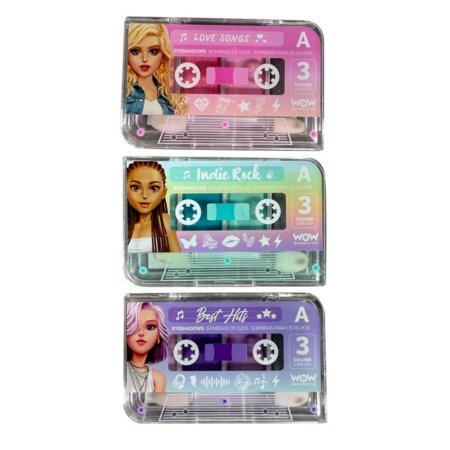 WOW GENERATION akių šešėliai Glam Tape Edition, WOW00176 