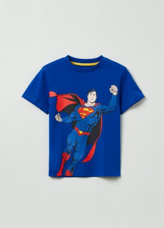 OVS BOY3-10Y T-SHIRTS 1L 8-9 BLUE 001795582 001795582