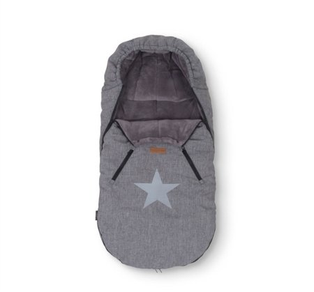 BABYTROLD miegmaišis STAR, Grey denim, 15-32GD 