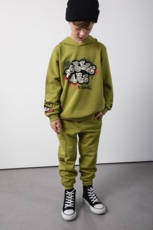 COCCODRILLO kelnės SPORTS BOY KIDS, žalios, cm 