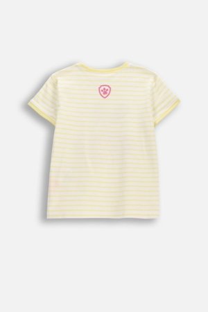 COCCODRILLO marškinėliai trumpomis rankovėmis, geltoni, WC6143202LGD-004-092 