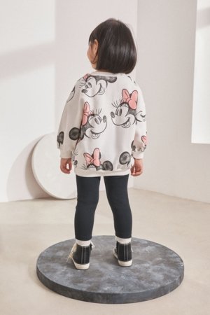 NEXT MINNIE MOUSE džemperis ir tamprės, AR3399, 62-68 cm 
