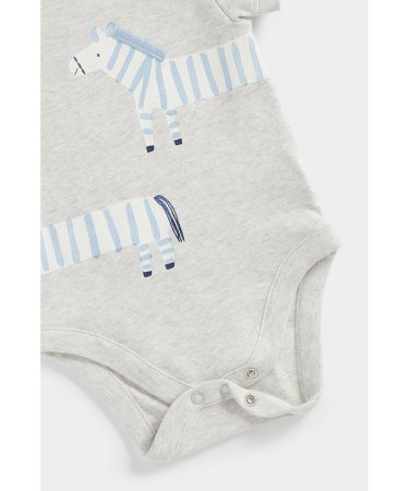 MOTHERCARE smėlinukas trumpomis rankovėmis, kelnės ir kepurė, EB642 