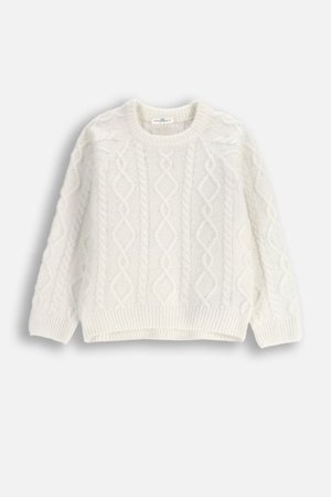 COCCODRILLO megztinis, kreminis, ZC5172101WGK-003-116, 116 cm 