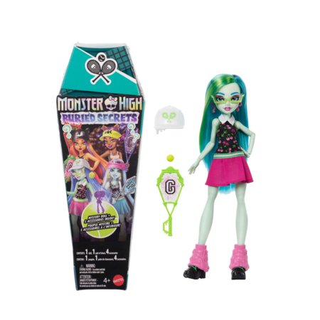 MONSTER HIGH Buried Secrets siurprizas, asort., HYV64 