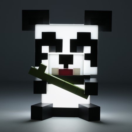 PALADOME MINECRAFT Panda lempa, PP12710MCF 