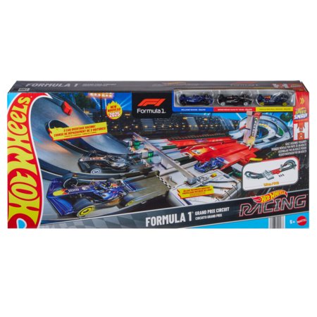 HOT WHEELS lenktynių trasos rinkinys – Grand Prix, JDY16 