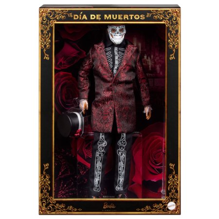 BARBIE KEN DIA DE MUERTOS kolekcinis Kenas, JJX97 