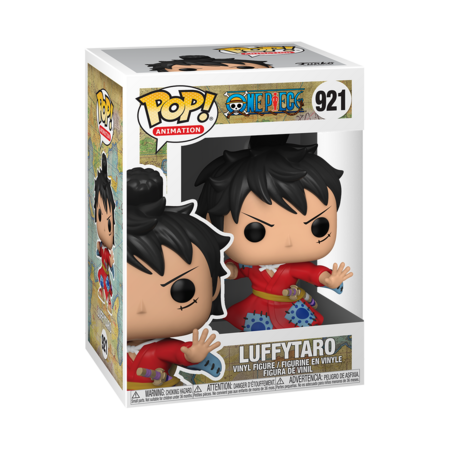 FUNKO POP! vinilinė figūrėlė: One Piece - Luffy in Kimono, 54460 