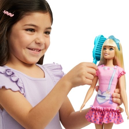 BARBIE Lėlė My First Barbie, šviesiaplaukė, HLL19 HLL19