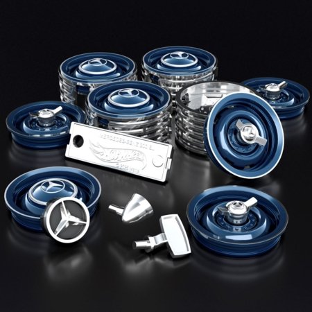 HOT WHEELS konstruktorius – Mercedez Benz 300 SL, HWW25 