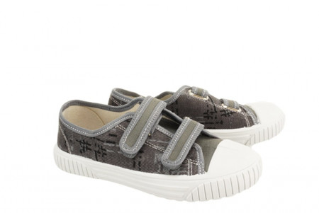 VIGGAMI Šlepetės berniukui Tramper druk gray 28 Tramper druk gray