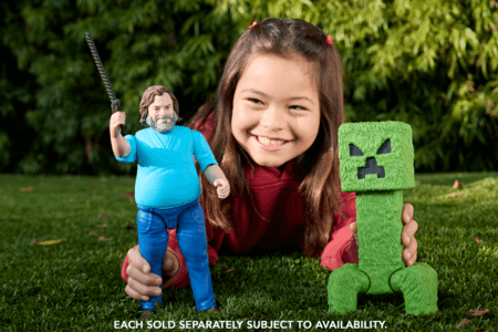 MINECRAFT filmo figūrėlė, asort., JFR65 