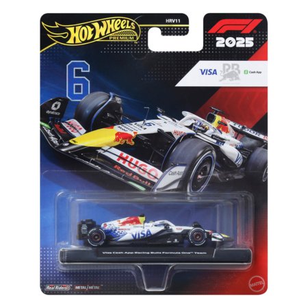 HOT WHEELS 1:64 Premium F1 VCARB Isack Hadjar bolidas, JKD91 