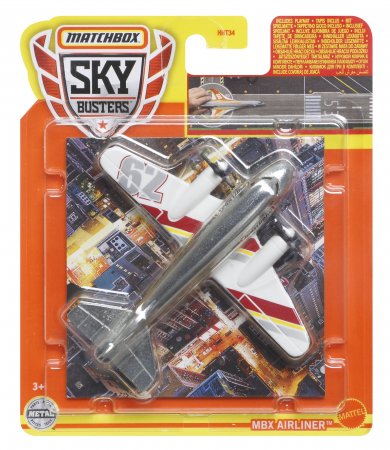 MATCHBOX lėktuvas su pakilimo taku, HHT34 HHT34