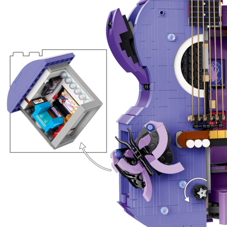 43031 LEGO® Editions Olivijos Rodrigo dviguba gitara 