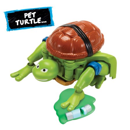 TMNT figūrėlė MUTATIONS PET TO NINJA LEONARDO, 83361 