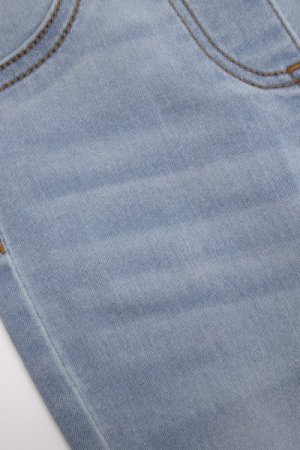 COCCODRILLO džinsai JEANS BASIC GIRL, šviesiai mėlyni, 152 cm, WC2123101JBG-036 WC2123101JBG-036-116
