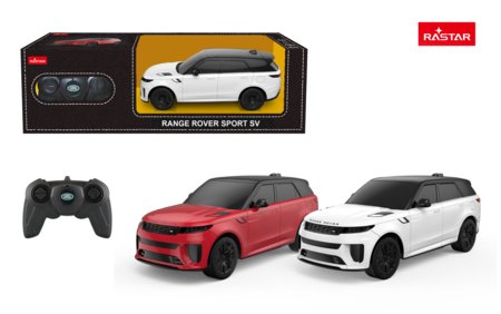RASTAR R/C 1:24 valdomas automodelis Range Rover Sport SV, asort., 10270  