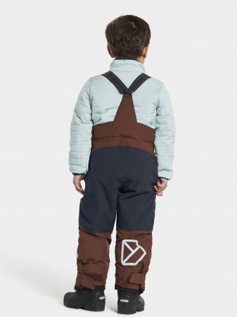 DIDRIKSONS žieminės slidinėjimo kelnės IDRE 6, rudos, 130 cm, 504357-518 504357-518-80
