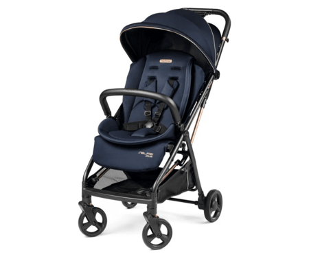 PEG PEREGO sportinis vežimėlis SELFIE PLUS, blue shine, IP30000000RO51DX51 