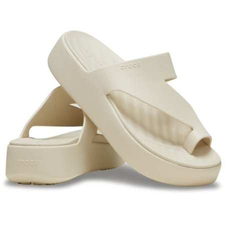 CROCS šlepetės QUICK TRAIL LOW, smėlio spalvos, 210834-0LH, 39,5 dydis 