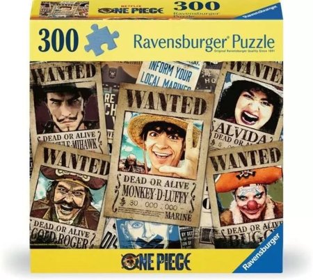 RAVENSBURGER dėlionė One Piece, 300 det., 12001498 