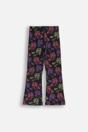 COCCODRILLO tamprės RAVE GIRL KIDS, juodos, ZC5122102RGK-021-110, 110 cm 